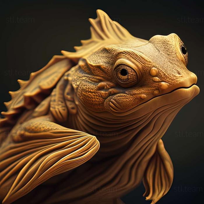 3D модель Plectrotarsidae (STL)